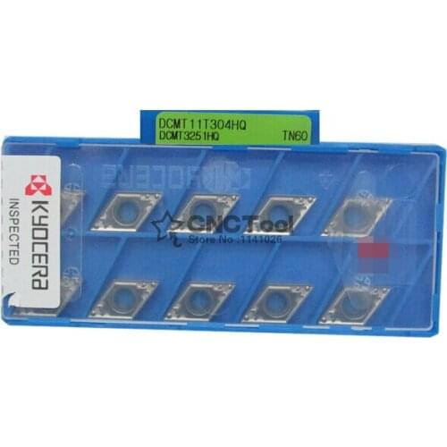 Free shopping! 10PCS DCMT11T304-HQ TN60 lathe cutting tools CNC blade alloy carbide cutting tool carbide inserts