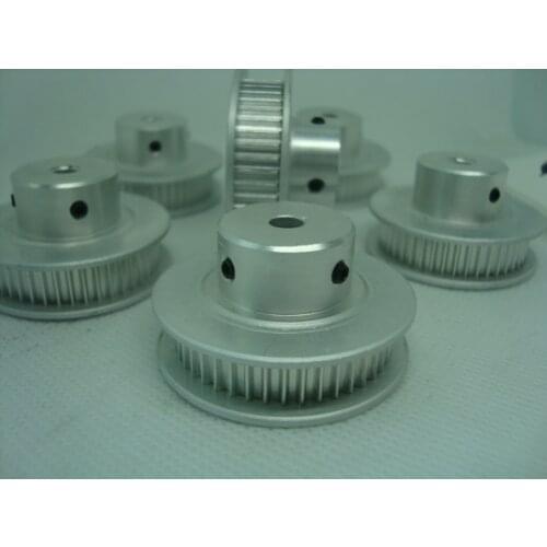 Free ship GT2 timing pulleys 40 teeth and belt 6mm width
