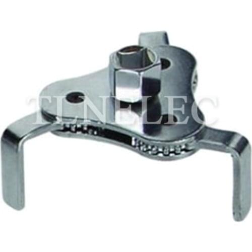 Bothway Adjustable Oblate Feet Three-jaw Machine Filter Wrench Tool Oil Filter Disassembling Tool Car Repair Tools