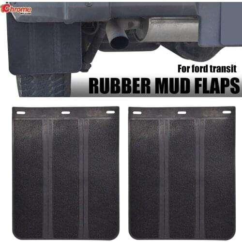 Rubber Mud Flaps For Ford Ford Transit Connect Courier Custom Mk6 Mk7 Mk8 Motorhome Camper Van Mudflaps Splash Guards Mudguards