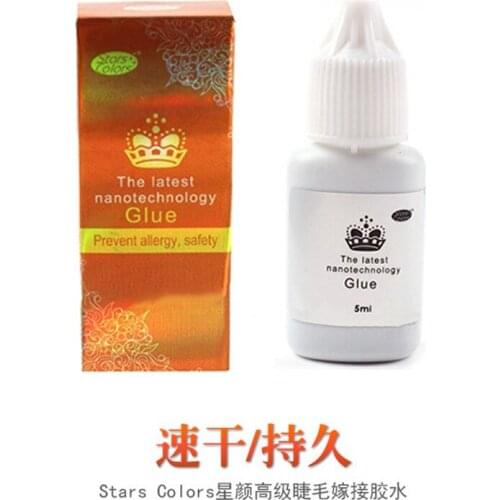 Quick Dry Eyelash Glue Long Lasting 50days Individual False Eye Lashes Extension Adhesive Glue Low Odor Micro Irritation