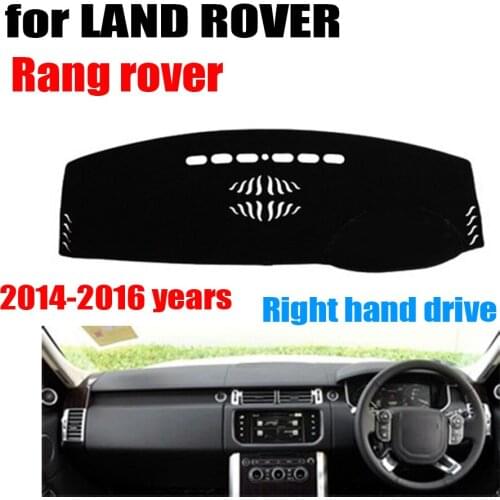 Car dashboard covers mat for LAND ROVER Range rover 2014-2016 Right hand drive dashmat pad dash cover auto dashboard accessories