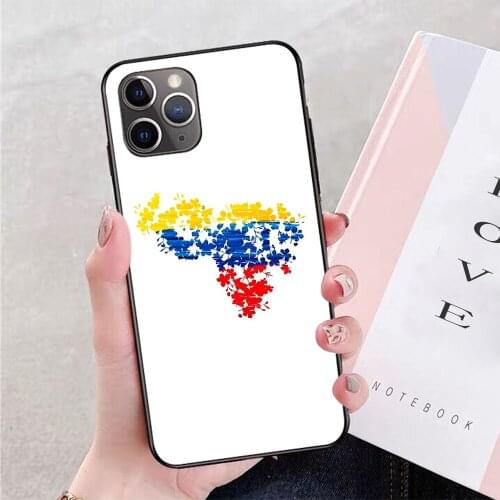 Venezuela Phone Case For iPhone 11 Pro X XR XS Max 6 7 8 plus Samsung S8 S9 S10 S20 A10 A50