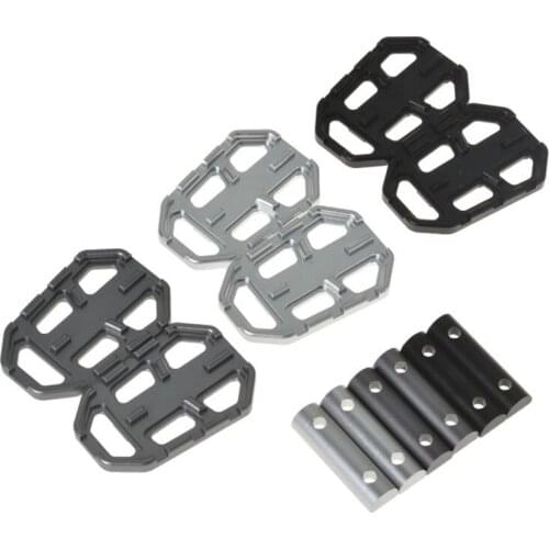 For BMW R1200GS R1200 GS R 1200 GS 2013-2018 Motorcycle Billet MX Wide Foot Pegs FootRest Footpegs Rests Pedals