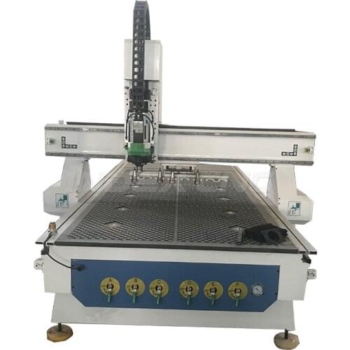 Wooden door cabinet making atc cnc router machine auto tool changer wood cnc router