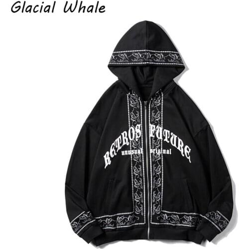 Glacial whale Hooded Jackets For Men