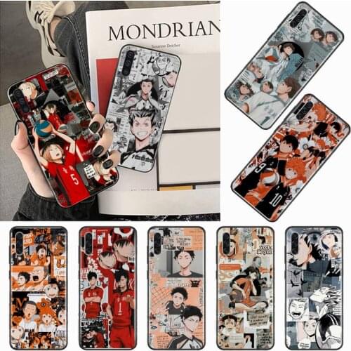 Haikyuu volleyball anime Japan Phone Case For Samsung Galaxy A 3 6 7 8 10 20 30 40 50 70 71 10S 20S 30S 50S PLUS