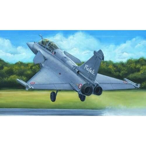 Trumpeter 80317 1/48 Scale French Rafale B Fighter Bomber Plane Model Aircraft TH05862-SMT6