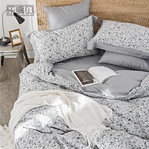 Idyllic style 81% silk bedding set beautiful Royal duvet cover bed sheet pillowcase sleep