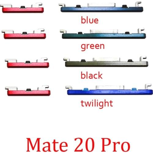 Power Volume Button For Huawei Mate 20 Pro Original New Phone Housing Frame On Off Side Key Black Blue Replacement Repair Parts