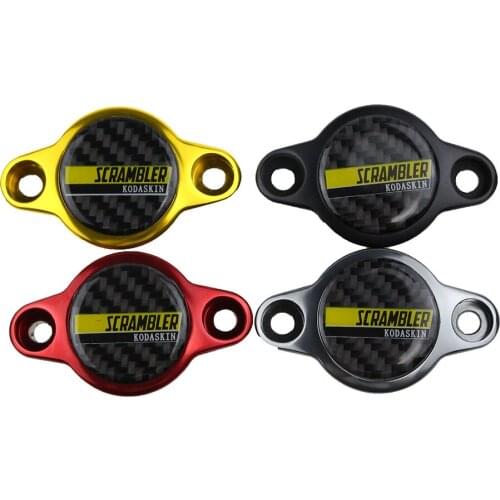 KODASKIN Carbon Aluminum Alloy Engine Falling Protective Block for Ducati Scrambler FULL THROTTLE