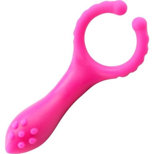 Peni Rings Silicone Masturbator For Men Adult Products Ejaculation Vibrators Couple Delay Cock Semen Y-Lock Ring Male Sex Toys