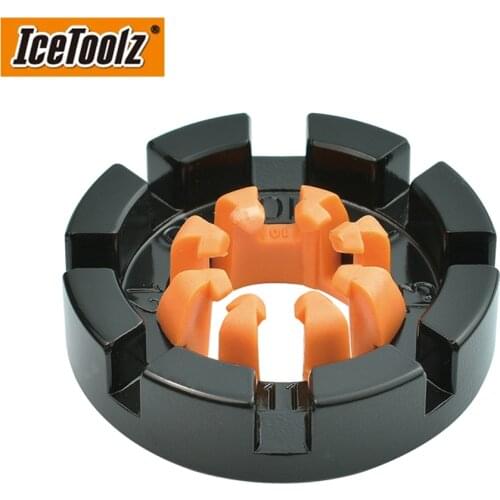 IceToolz 12F8 Forged 8 Groove Spoke Wrench Cr-Mo Steel Bicycle Cycling Tool Bike Repair Tool 12-15G Bicycle Parts