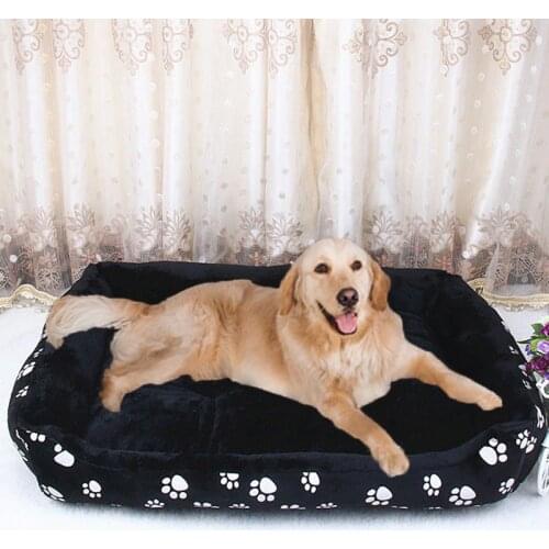 Pet Dog Beds for Large Dogs Small Dogs Warm Soft Dog Mattress Couch Washable Pet Sleeping Sofas Cage Mat Big Size XXL