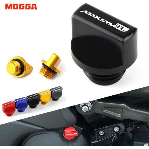 For SYM MAXSYM TL 500 Maxsym TL500 MAXSYMTL 500 2020 Motorcycle Oil Filler Fill Cap Plug Cover Engine Oil Cup CNC Accessories
