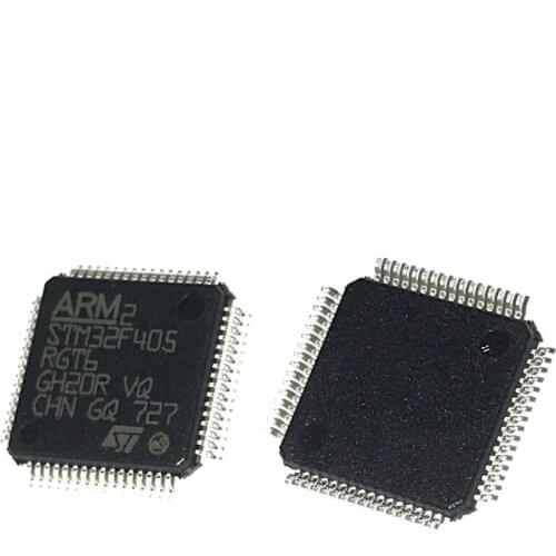 Home furnishings STM32F405RGT6 LQFP - 64 32-bit 1 MB flash memory chip micro controller