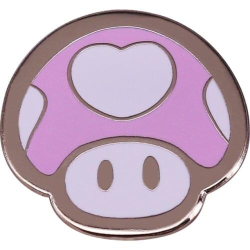 Lovely Mushroom Pin