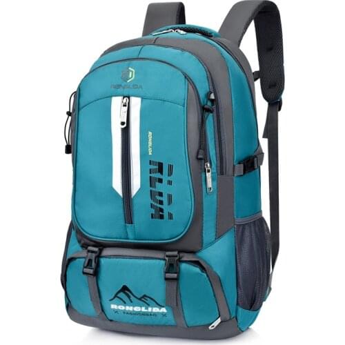 60L Mens Backpack Travel Bag Back Pack Unisex Sports Outdoor Hiking Bags Trekking Nylon Rucksack Climbing Camping Backpack