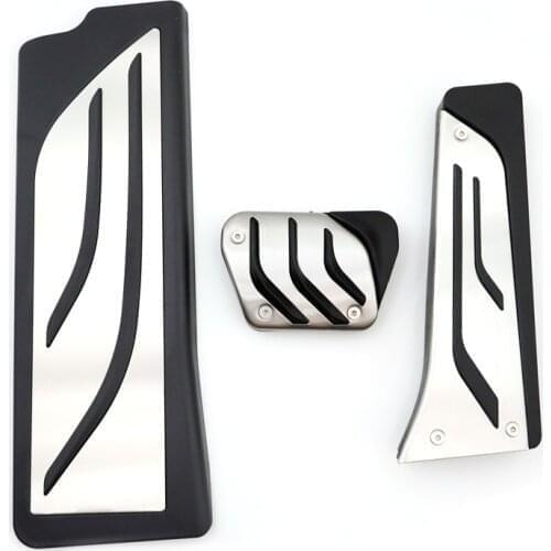 Car Pedal Cover Fit ForThe Stainless Steel Antiskid Accelerator Brake Pedal Of BMW 2020 Three Series Original Accelerator Pedal
