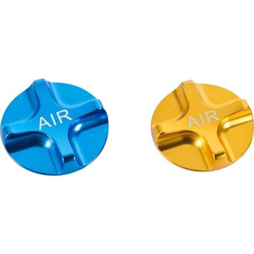 New Bike Air Gas Shcrader American Valve Caps Bike Suspension Bicycle Front Fork Parts for MTB Road Bike