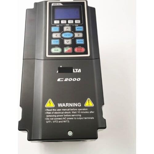 New VFD007C43A VFD015C43A VFD022C43A VFD037C43A VFD040C43A VFD055C43A VFD075C43A VFD110C43A VFD150C43A Inverter AC Motor Drive