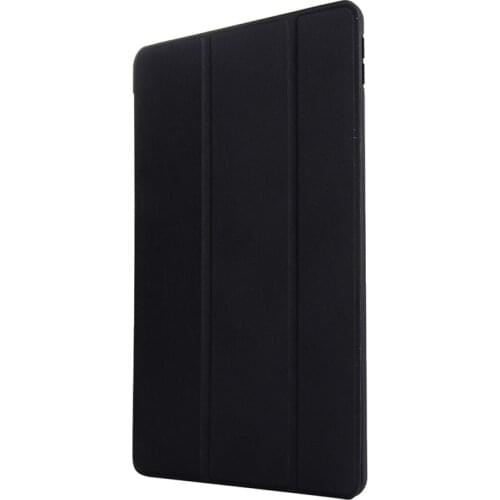 New Soft silicone back PU leather case for Apple ipad pro 10.5 2017 thin sleeve magnetic protective smart cover+stylus