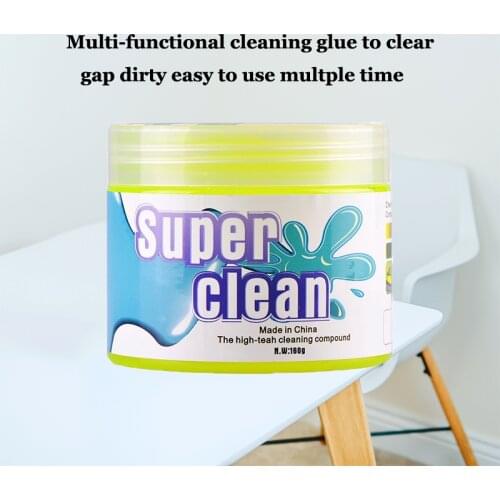 ONEVAN Super Cleaner Compound Goo Gel for Phone PC Laptop Computer Keyboard Car Dust Cleaner Interior Panel Protable Clean Tool