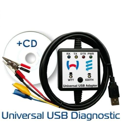 Fit for Webasto Eberspacher USB Diagnostic Adapter Cable Interface Heaters Pro WTT EDiTH