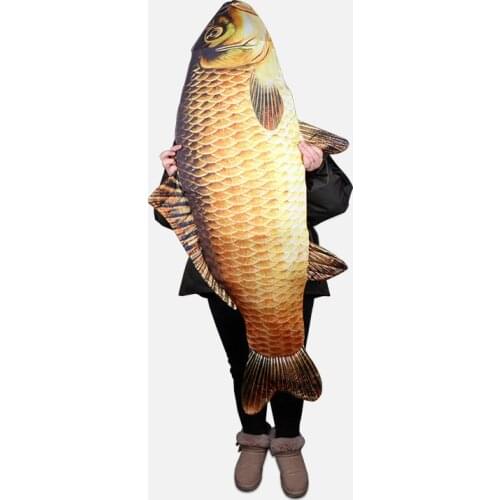 Appearing Fish (130cm,Large) Magic Tricks Fish Appear From Bag Magia Magician Stage Illusions Gimmick Props Mentalism 2018 New