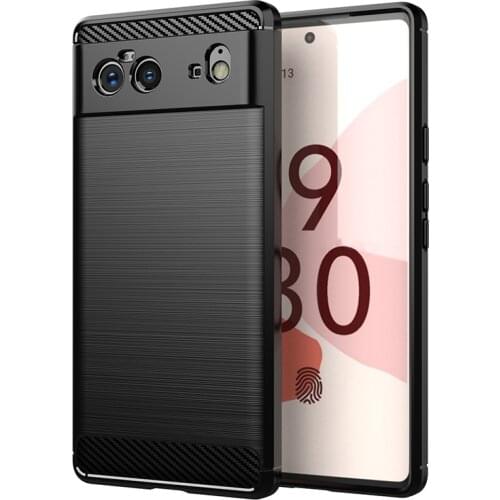 Shockproof Bumper For Google Pixel 6 Case For Google Pixel 6 Cover Cases Soft Silicone TPU Protective Phone Bumper For Pixel 6