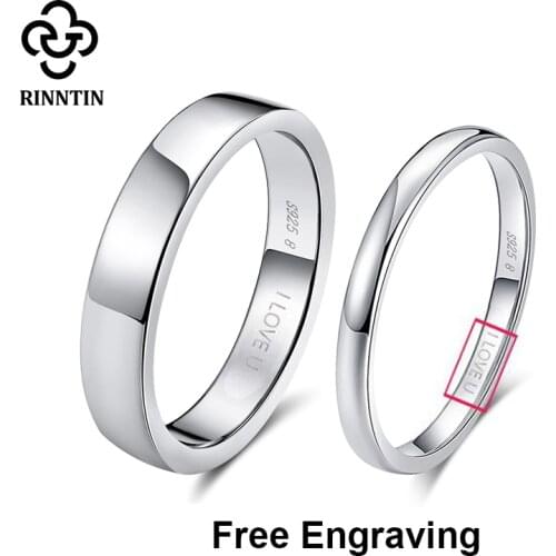 Rinntin Women's Silver Rings