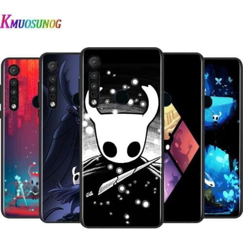 Knight Hollow Game For Motorola G9 G8 G Stylus Power One Fusion Hyper Edge E7 E6 5G Plus Play Lite Silicone Phone Case