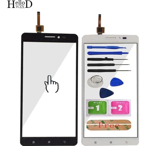 6.0'' Mobile Touch Glass For Lenovo A936 Note 8 Note8 Touch Screen Digitizer Panel Front Glass Sensor Lens Tools Adhesive