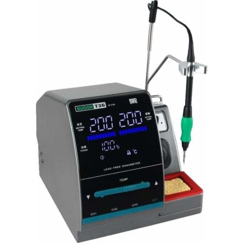 Discount High Quality T36 300W Electric Heating System Repair Soldering Station For Cell Phone Reparing