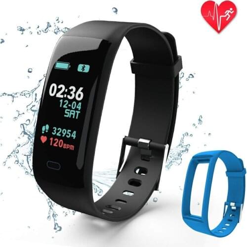 Smart Bracelet Waterproof Pedometer Blood Pressure Monitor Health Watch Heart Rate Bluetooth Watch Wristband Fitness Tracker