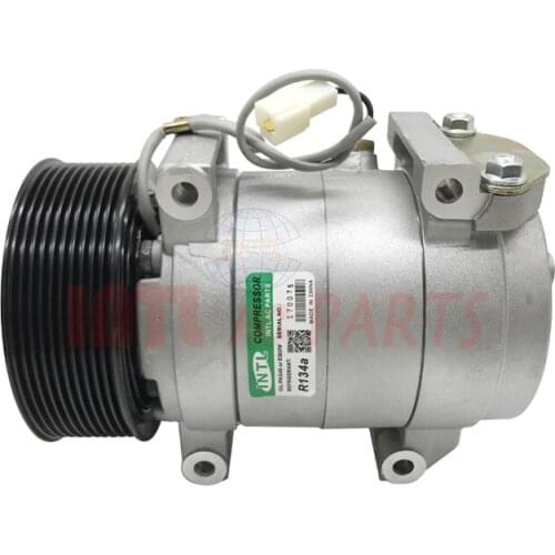 SP15 AUTO A/C AC compressor for Harrison/tracteur Landini powermax 145 165 180