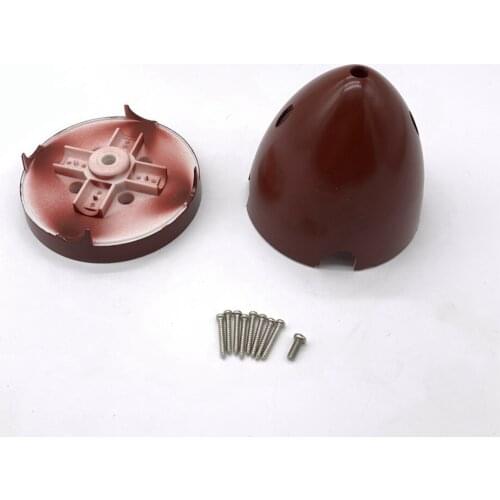 Spinner for Flight Line Sea Fury 4 baldes propeller rc plane