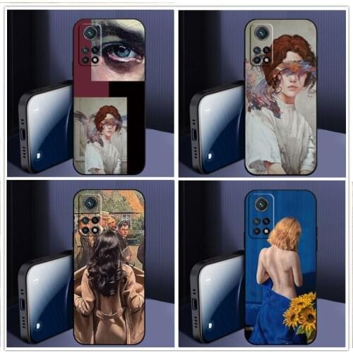 THUOTHURLOR Phone Cases Xiaomi Mi 10T