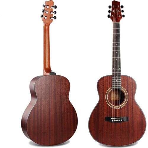 Beginner Ukulele 23 Inches High-Grade Black Persimmon Wood Bright Hand