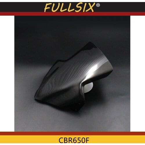 Motorcycle Parts Motorcycle Windshield WindScreen Viser VIsor Front Glass for HONDA CB650F CB650 F 2017 2018