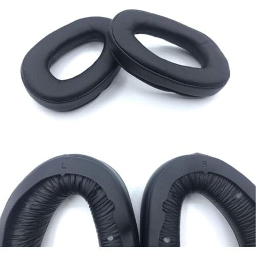 1 Pair Replace Leather Headphone Ear pads for sennheiser GSP300 GSP 301 302 303 GSP350 Earbud Earphone Foam Pad Cushion