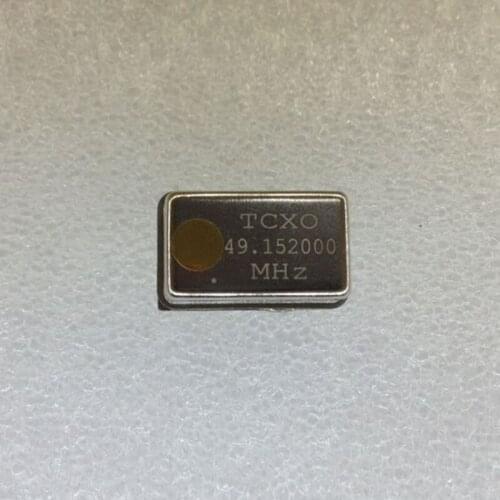 1PCS/LOT TCXO 49.152MHz 49.152000MHz 49.152 0.1PPM TCXO Active Crystal Oscillator DIP4 NEW