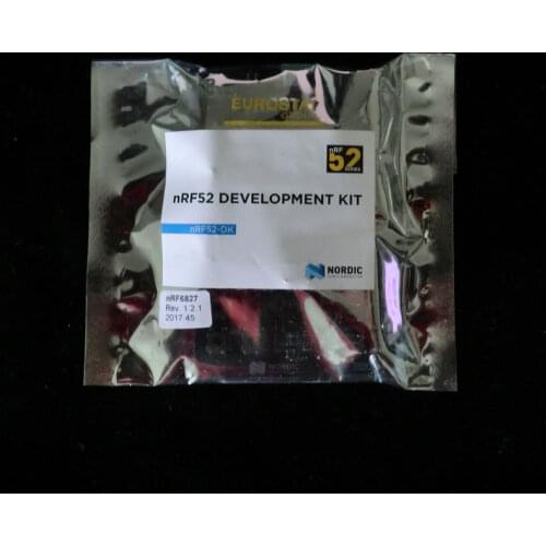 1 pcs x NRF52-DK Bluetooth / 802.15.1 Development Tools NRF52 Dev Kit for nRF52832 SoC NRF52 DK