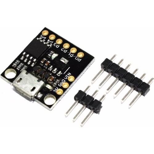 10pcs/lot Attiny85 Mini USB Development Board Module Tiny85 for Digispark kickstarter