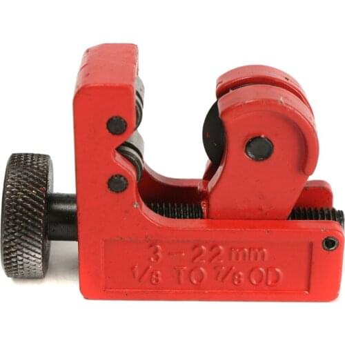 16mm(5/8") Mini Copper Aluminum Iron Metal Tube Tubing Slice Cutter Pipe Knife Cut Plumbing Tool Shear
