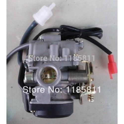 19mm Carb Carburetor 4 Stroke 50cc 60cc 70cc 80cc SunL BAJA TNG CVK Scooter ATV For Honda GY6 Jog50 Dirt Bike Moped