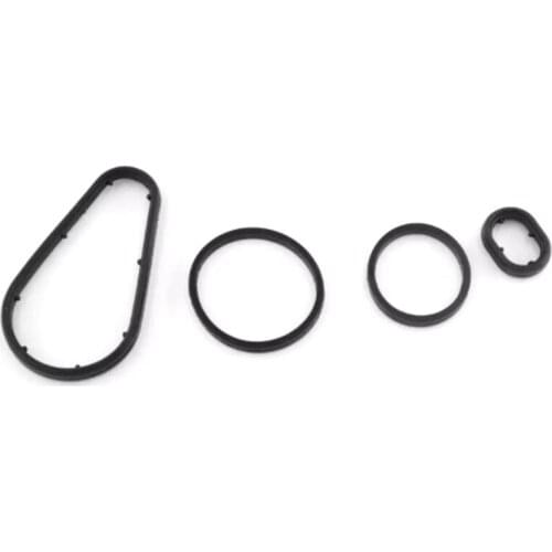 2711840380 for Mercedes M271 W204 C180 C200 E200 SLK Oil Filter Housing Gasket / Radiator Oil Cooler Gasket Kits