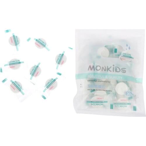 30/50Pcs Non Woven Fabric Compressed Facial Mask Paper Diy Moisturizing Mask