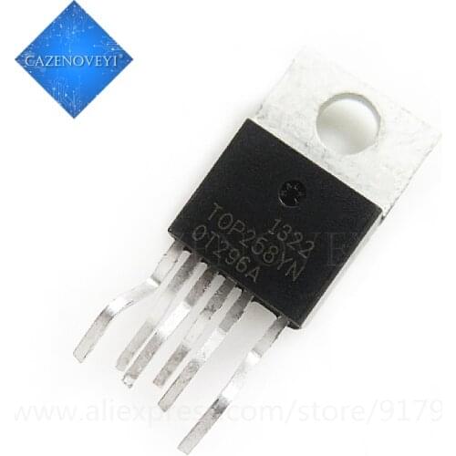 4pcs/lot TOP258YN TOP258 TO220-6 AC / DC converter Off-Line Switcher IC 148W New original In Stock