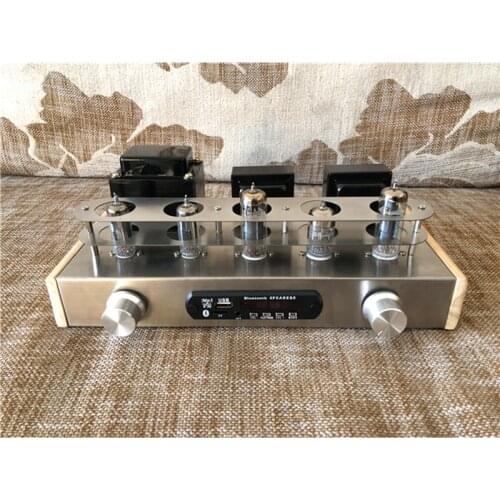6N2 push 6P14 fever tube amplifier, dual 6Z4 bile rectifier amplifier DIY kit, elegant sound, full of charm